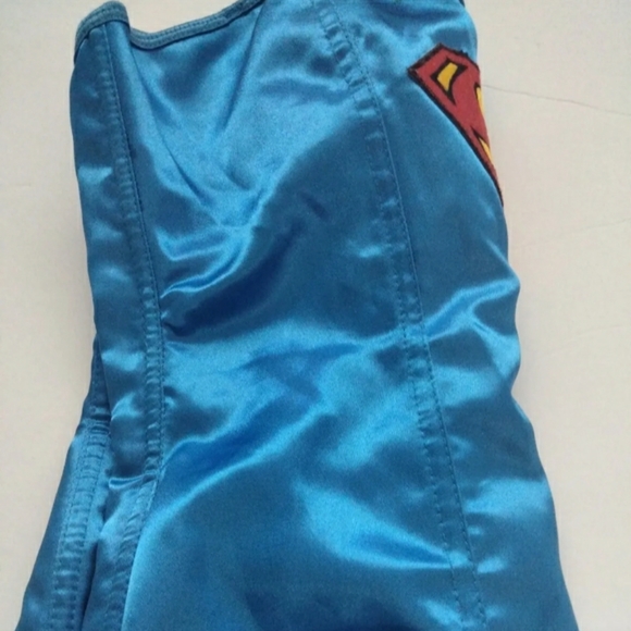 Superman Medium Corset Halloween Costume - Picture 2 of 10